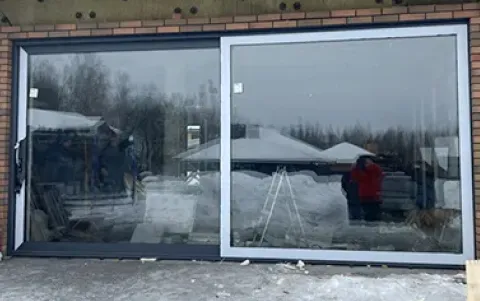 Алюминиевое остекление