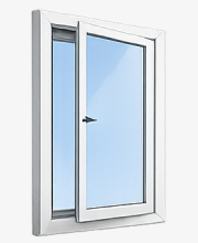 Поворотное окно