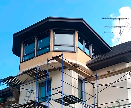 Остекление коттеджей