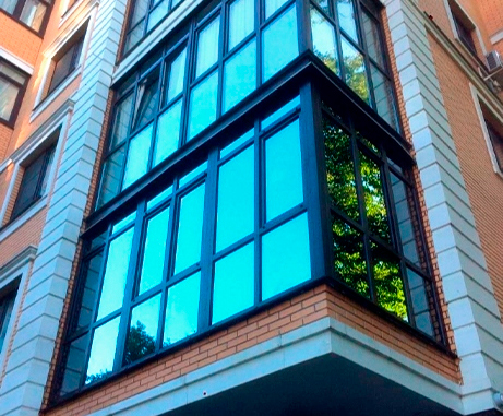 Остекление лоджий