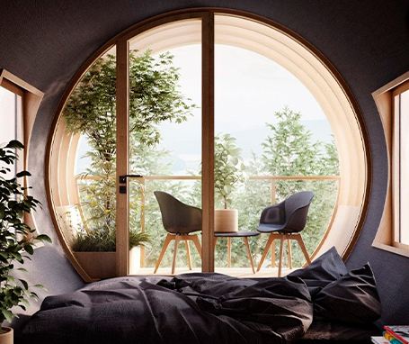 Нестандартные окна в Туле