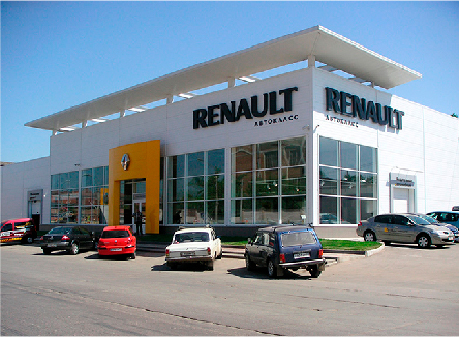 Фасадное остекление