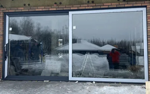 Алюминиевое остекление