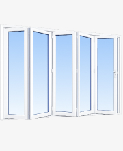 Глухая створка