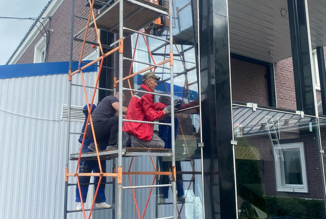 Фасадное остекление 