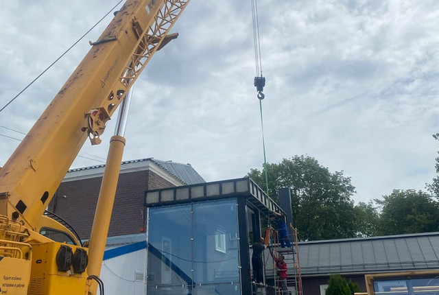 Фасадное остекление 