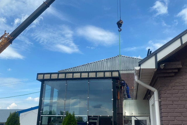 Фасадное остекление 