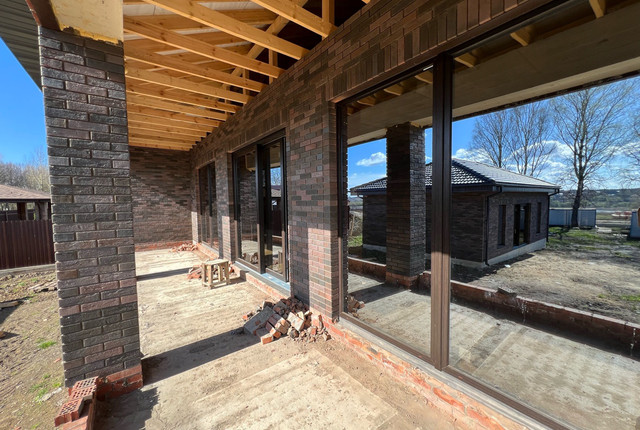 Остекление коттеджа