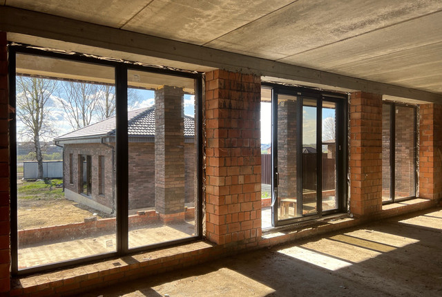 Остекление коттеджа