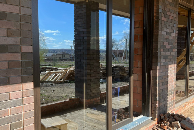 Остекление коттеджа