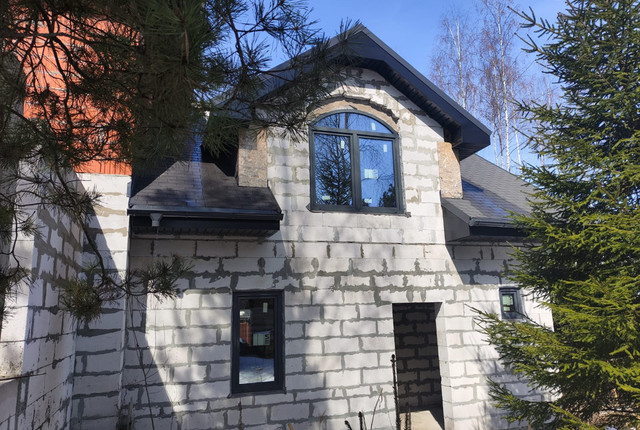 Остекление коттеджа