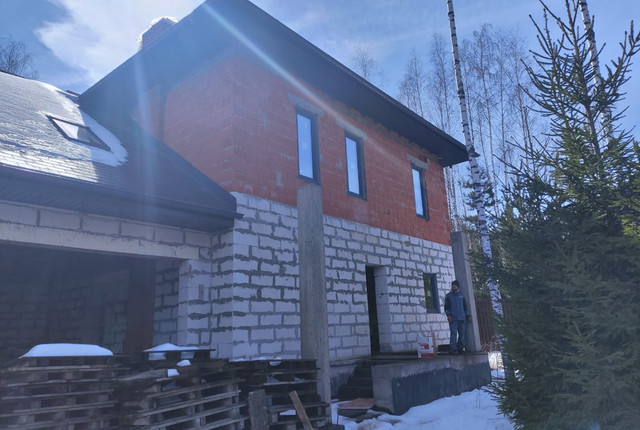 Остекление коттеджа