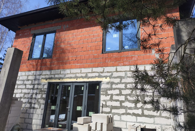 Остекление коттеджа