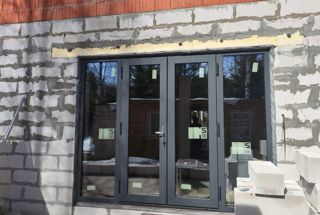 Остекление коттеджа