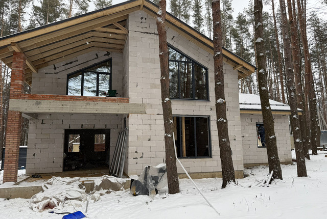 Остекление частного дома