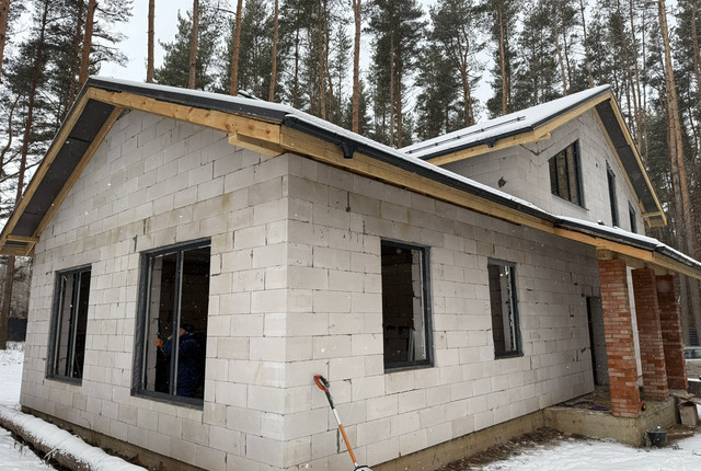 Остекление частного дома