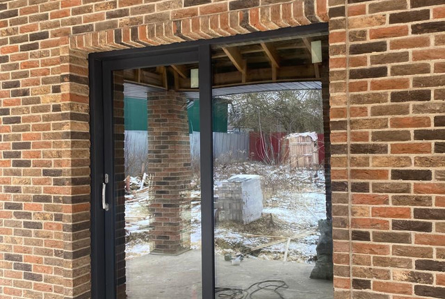 Остекление коттеджа