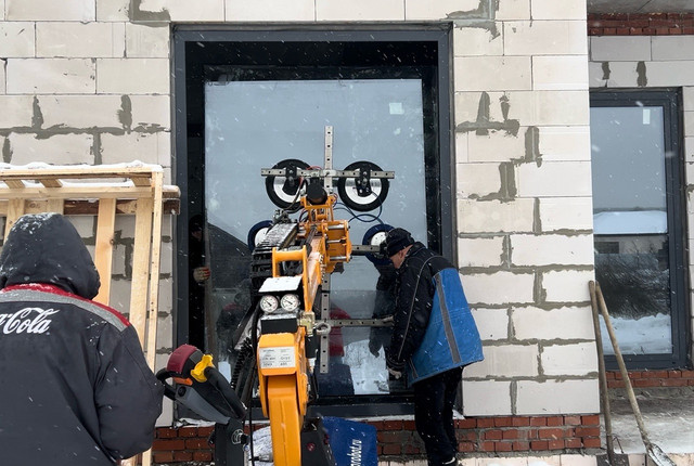 Остекление коттеджа