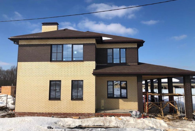 Остекление коттеджа