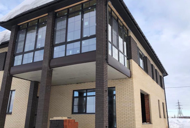 Остекление коттеджа