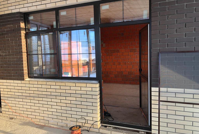 Остекление коттеджа