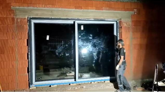 Монтаж портала