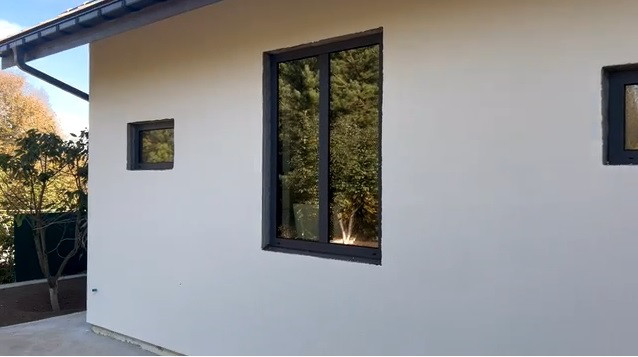 Окна со скрытой створкой