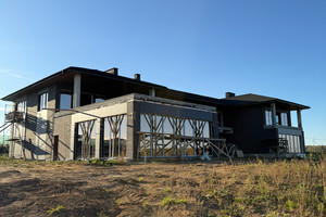 Остекление загородного дома