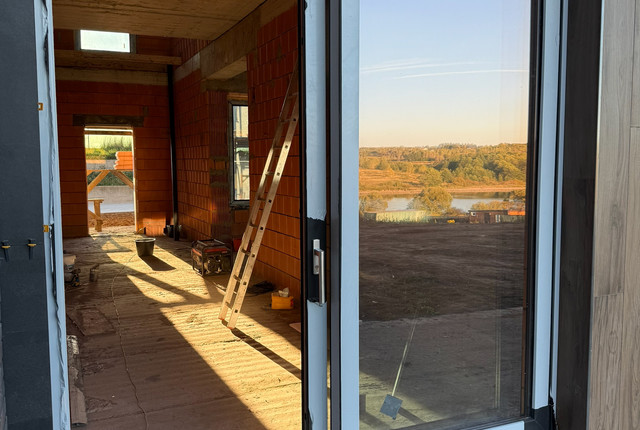 Остекление загородного дома